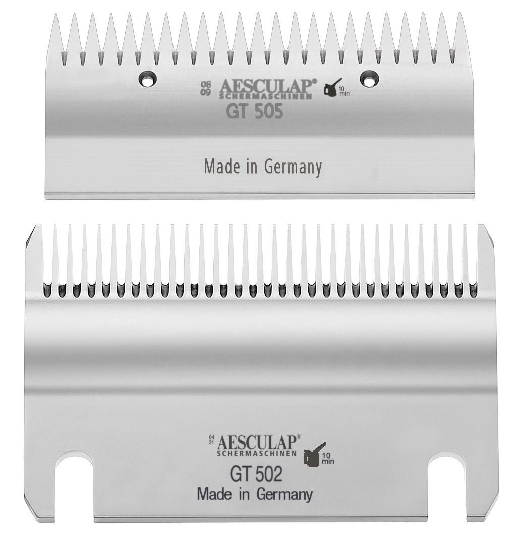 Aesculap komplet strižnih rezi standard 3mm, konj 23/31 zob