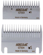 Aesculap Set rezil za striženj Večkratnik 3mm, konj 17/18 Z.