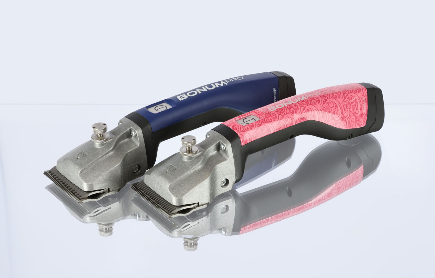 Akumulatorski strižnik Bonum P 1 baterija, moder
