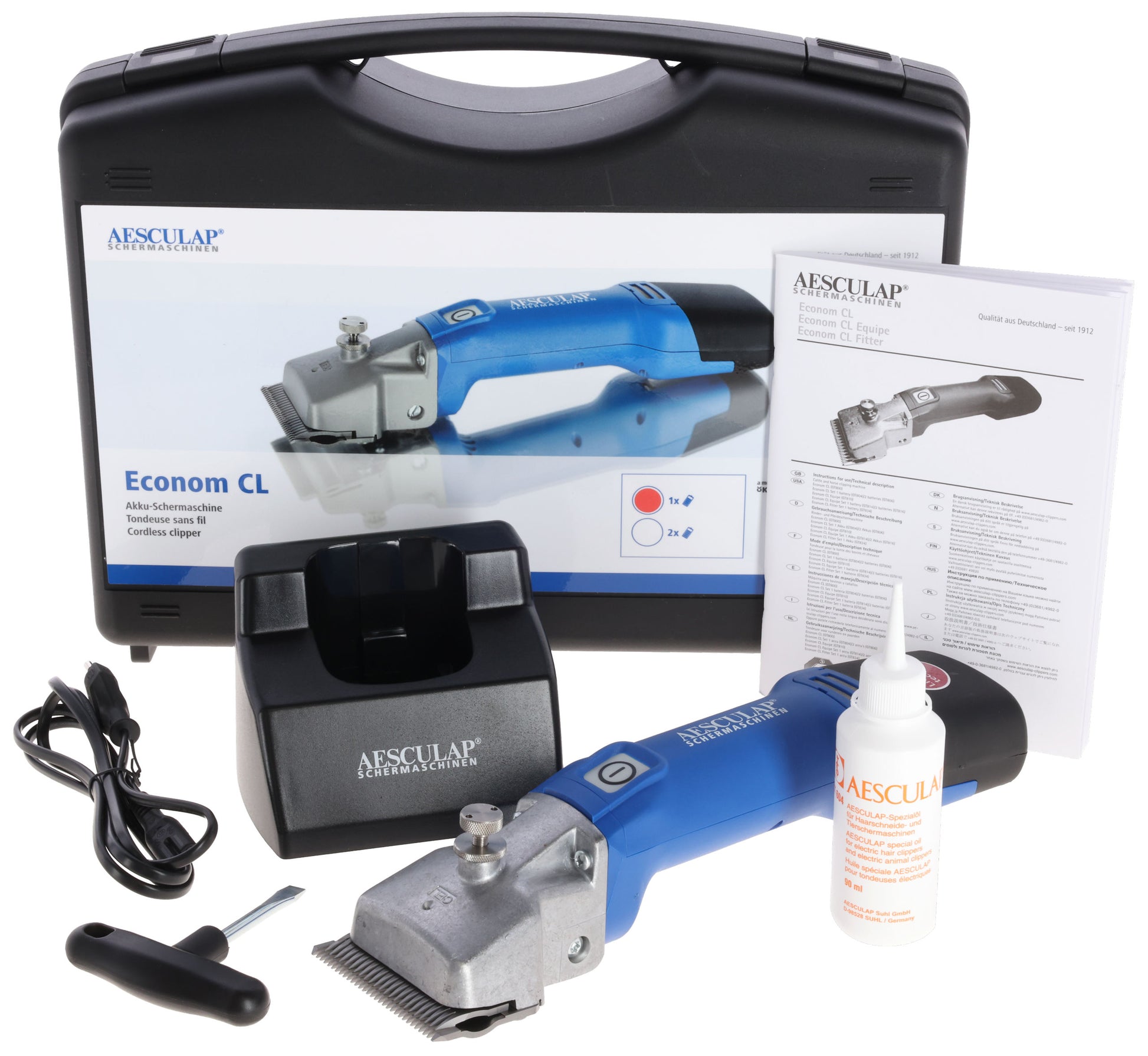 ELEKTRICNE škarje - AESCULAP Econom CL z 1 bat