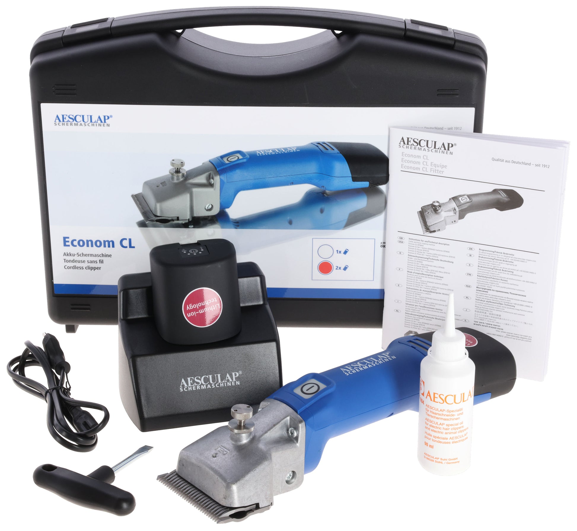 ELEKTRICNE škarje - AESCULAP Econom CL z 2 bat