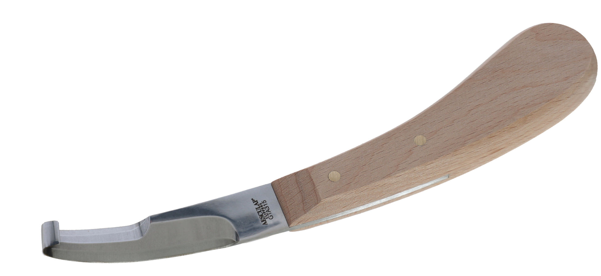Nož za kopita dvorezni, majhno rezilo